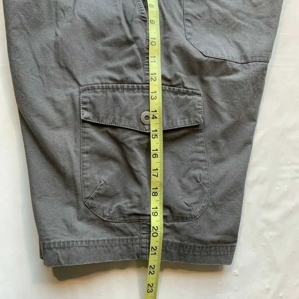Columbia Omni Shade Cargo Shorts Mens 38 Sun Protection Hike Fish Hunt‎ Outdoor